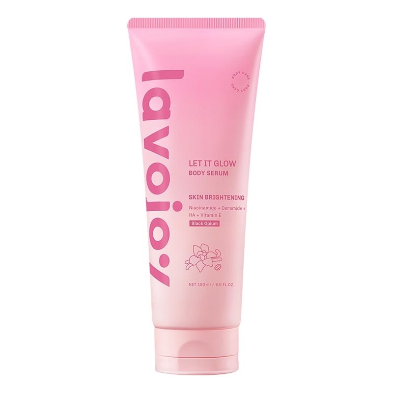 Lavojoy Let It Glow Body Serum Black Opium 180ml