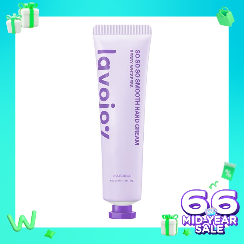 Lavojoy So So So Smooth Hand Cream 30ml