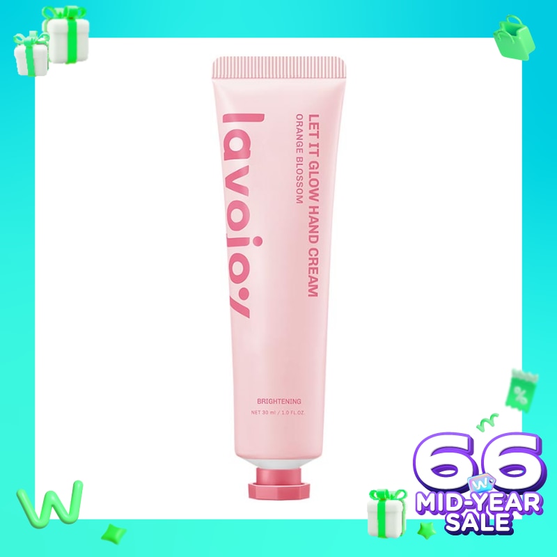 Lavojoy Let It Glow Hand Cream 30ml