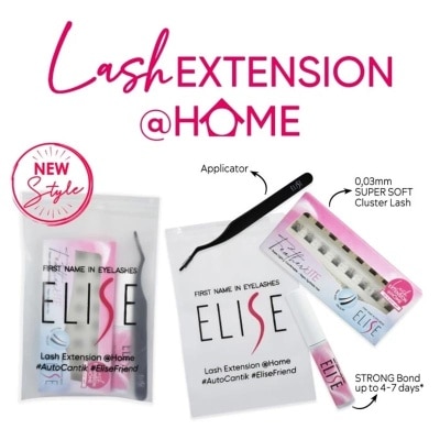 ELISE Elise FeatherLITE DIY Lash Extension at Home (Complete Set)