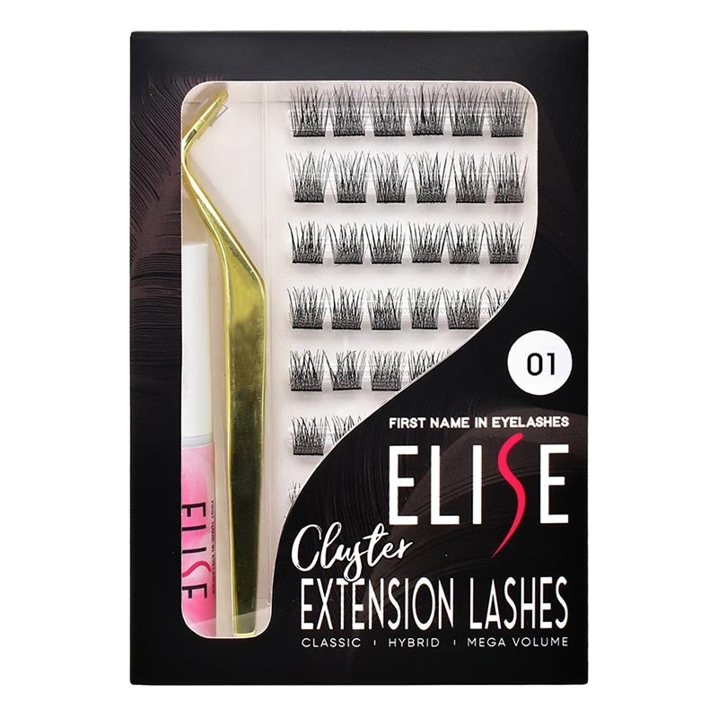 Elise - DIY Lash Extention at Home