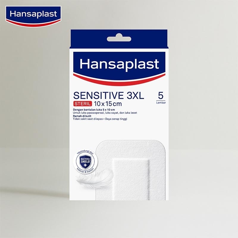 Sensitive Steril 3XL 10 x 15cm 5'S