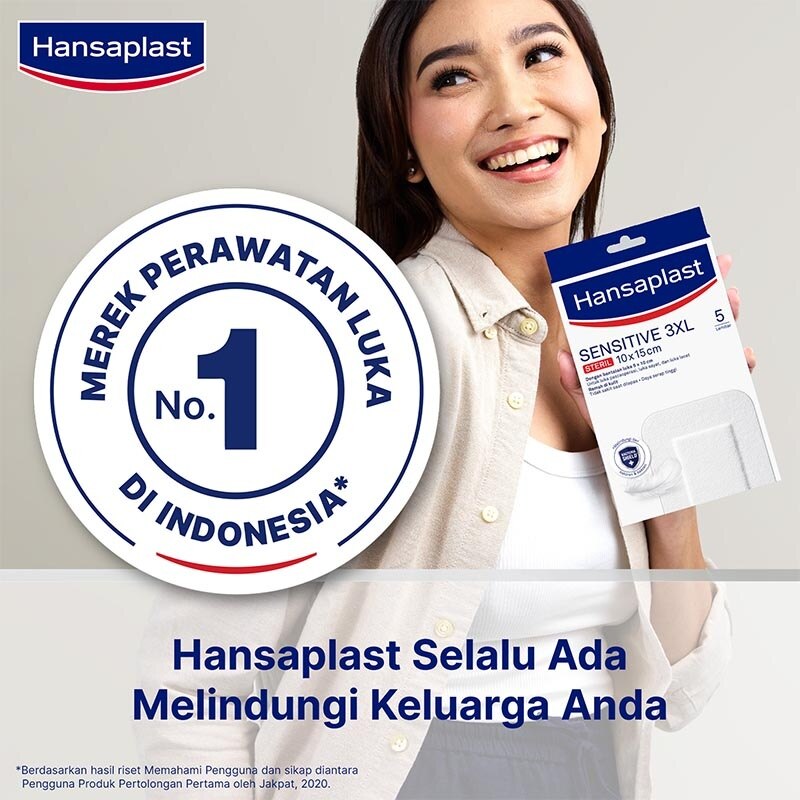 Sensitive Steril 3XL 10 x 15cm 5'S