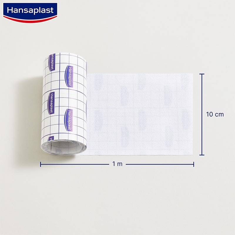 Hansaplast Rol Plester Putih 1m x 10cm