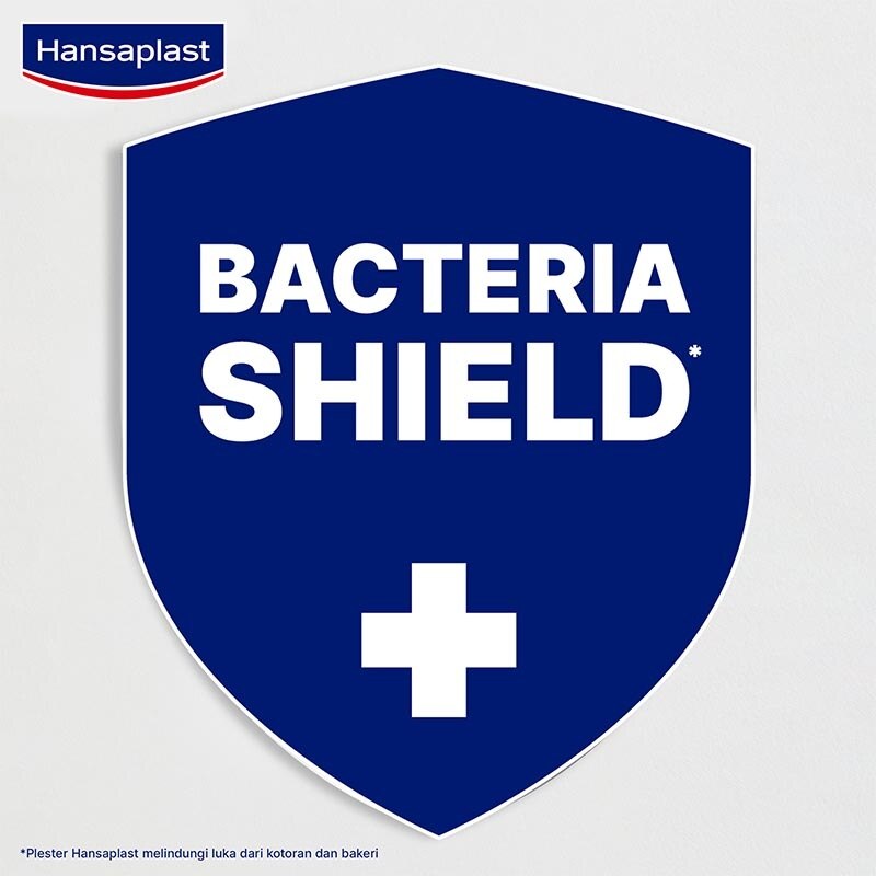 Hansaplast Rol Plester Putih 1m x 10cm