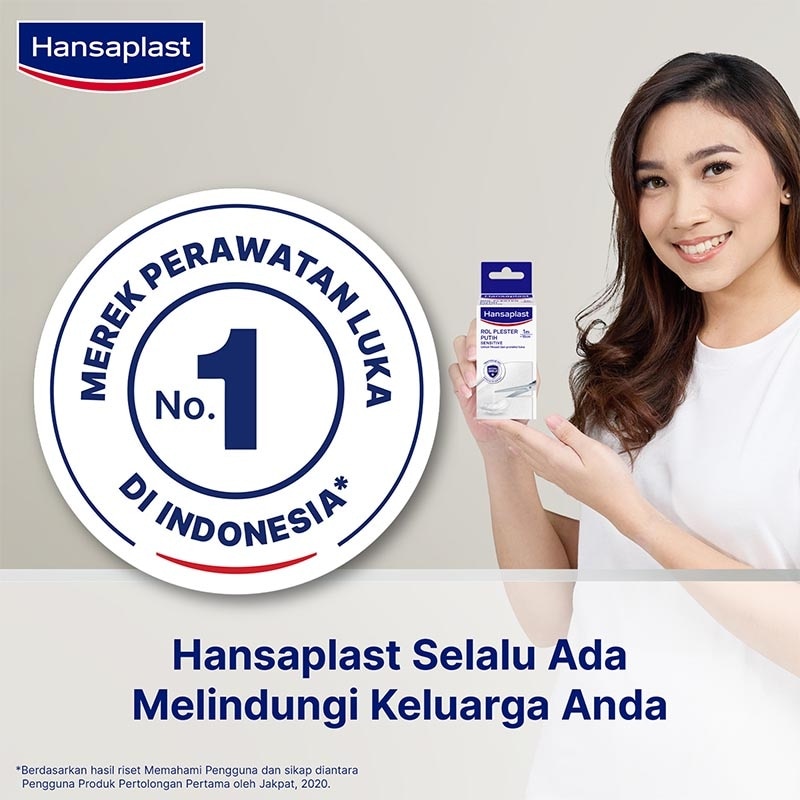 Roll Plester Putih 1m x 10cm