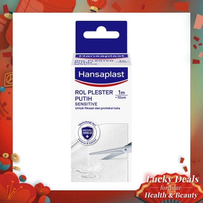 HANSAPLAST Roll Plester Putih 1m x 10cm