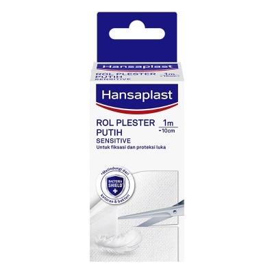 HANSAPLAST Hansaplast Rol Plester Putih 1m x 10cm