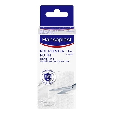 HANSAPLAST Roll Plester Putih 1m x 10cm