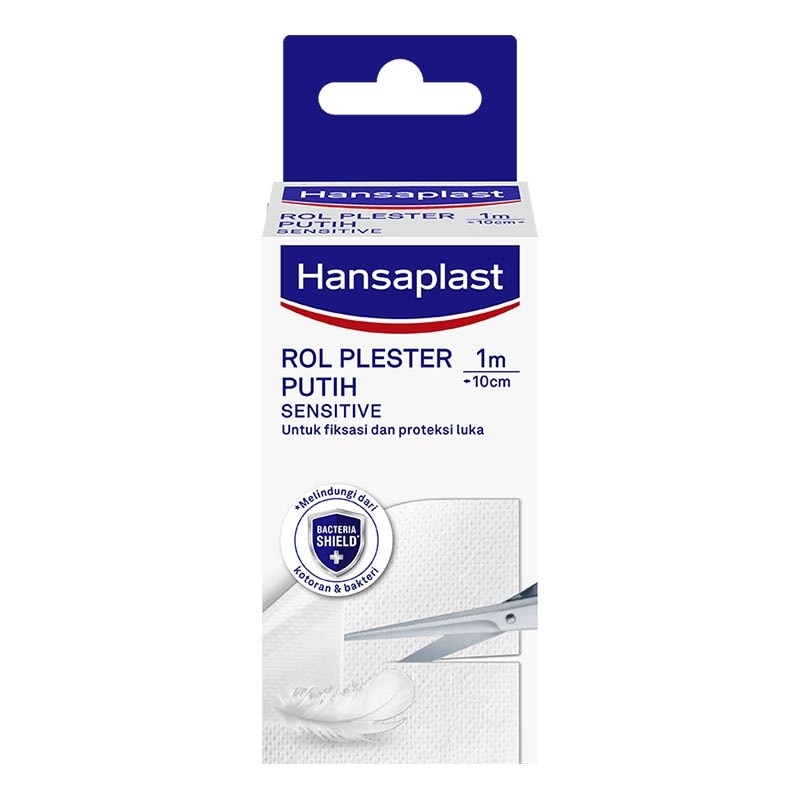 Hansaplast Rol Plester Putih 1m x 10cm