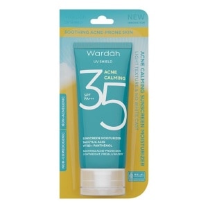 [Gift with Purchase] Wardah UV Shield Acne Calming Sunscreen Moisturizer SPF35 PA+ 35ml