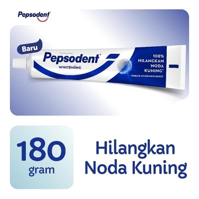 Pepsodent Pasta Gigi Complete 8 Whitening 180g image