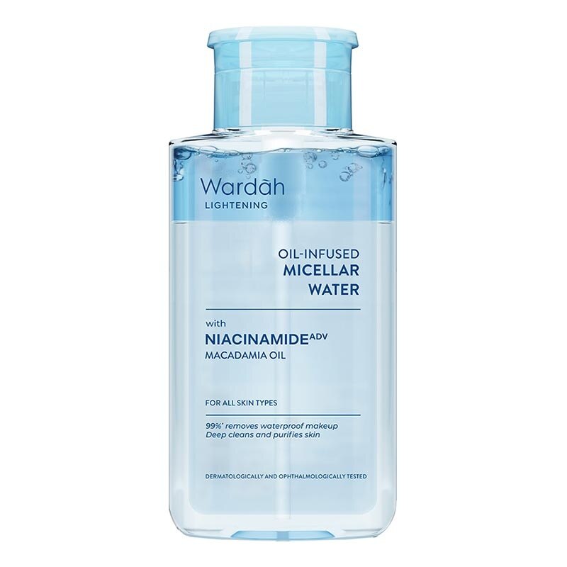 Wardah Lightening Oil-Infused Micellar Water 240ml