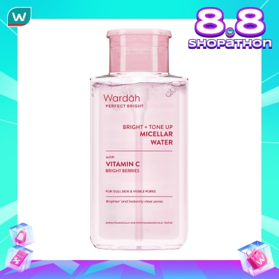 WARDAH Wardah Perfect Bright Bright + Tone Up Micellar Water 240ml