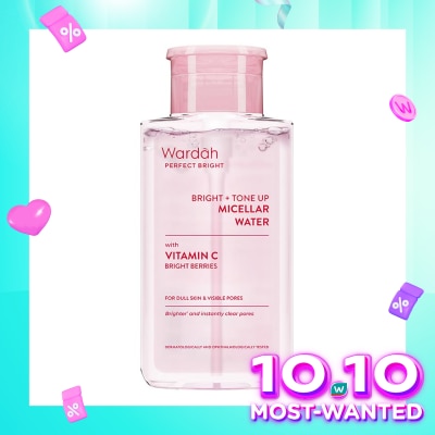 WARDAH Wardah Perfect Bright Bright + Tone Up Micellar Water 240ml