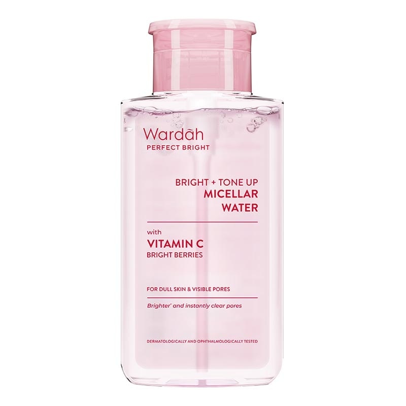 Wardah Perfect Bright Bright + Tone Up Micellar Water 240ml