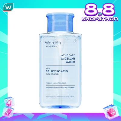 WARDAH Wardah Acnederm Acne Care Micellar Water 240ml