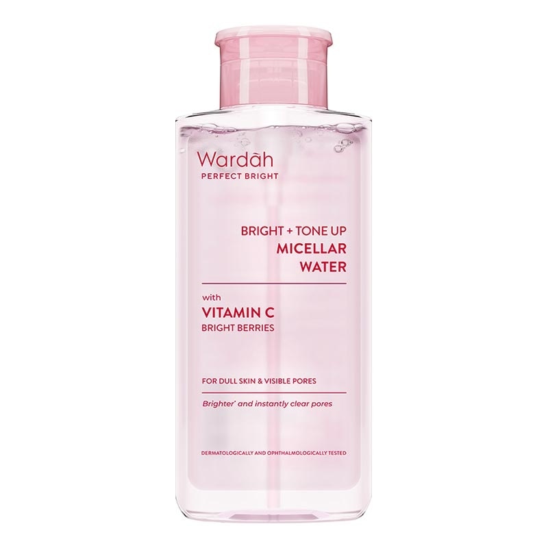 Wardah Perfect Bright Bright + Tone Up Micellar Water 400ml