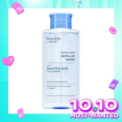 WARDAH Wardah Acnederm Acne Care Micellar Water 400ml