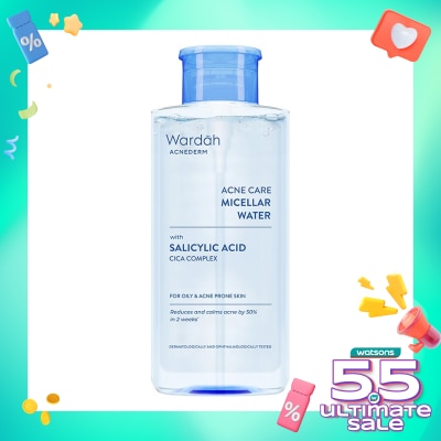 WARDAH Wardah Acnederm Acne Care Micellar Water 400ml