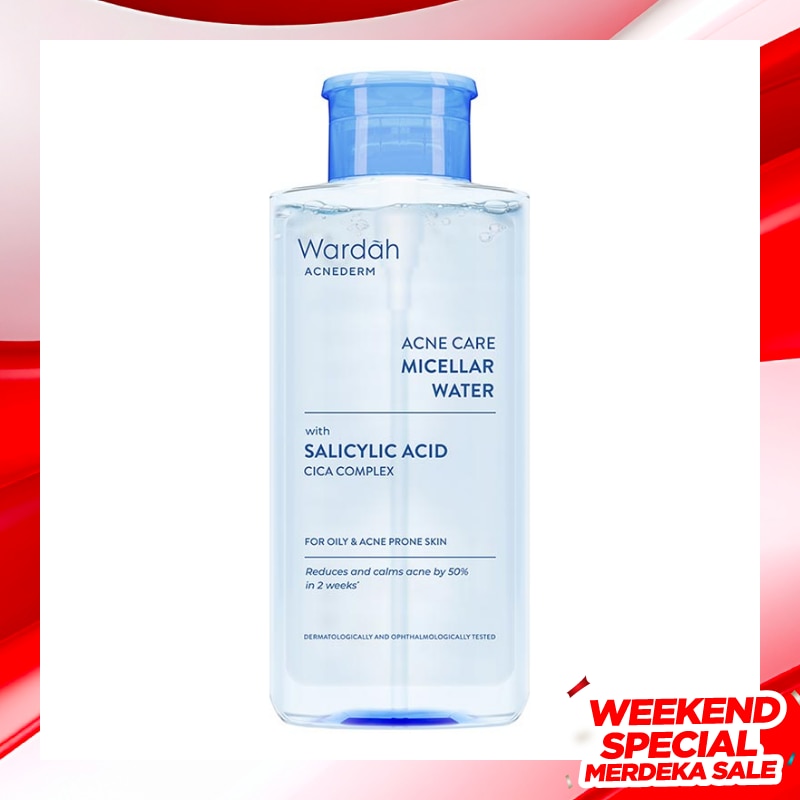 Wardah Acnederm Acne Care Micellar Water 400ml