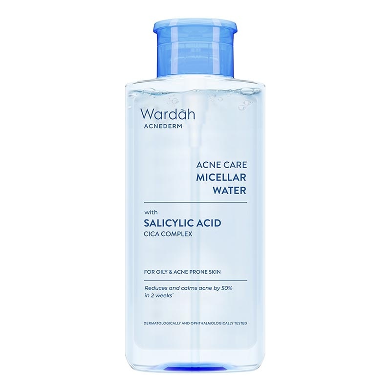 Wardah Acnederm Acne Care Micellar Water 400ml