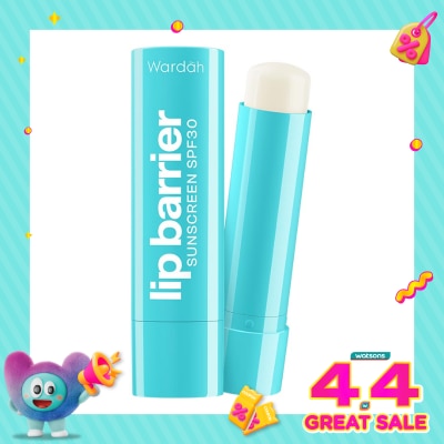 WARDAH - Wardah Lip Barrier Sunscreen SPF 30 PA+++ 4g
