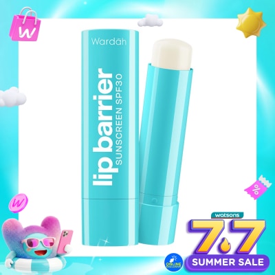 WARDAH - Wardah Lip Barrier Sunscreen SPF 30 PA+++ 4g