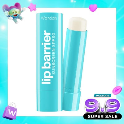 WARDAH - Wardah Lip Barrier Sunscreen SPF 30 PA+++ 4g image