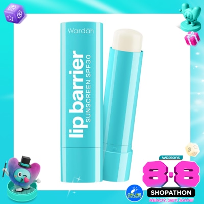 WARDAH - Wardah Lip Barrier Sunscreen SPF 30 PA+++ 4g image