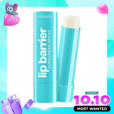 WARDAH Wardah Lip Barrier Sunscreen SPF 30 PA+++ 4g image
