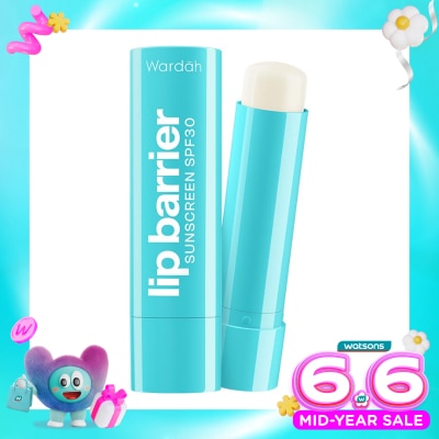 WARDAH - Wardah Lip Barrier Sunscreen SPF 30 PA+++ 4g