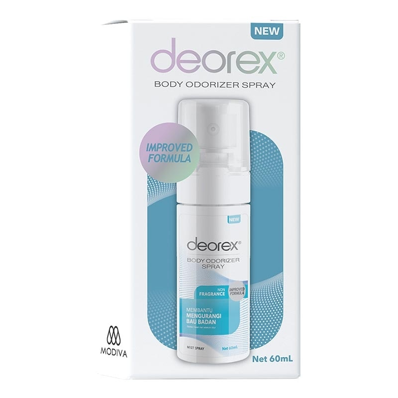 Deorex Body Spray Non-Fragrance 60ml