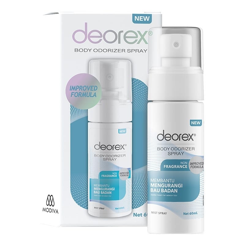 Deorex Body Spray Non-Fragrance 60ml