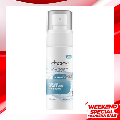 DEOREX Deorex Body Spray Non-Fragrance 60ml