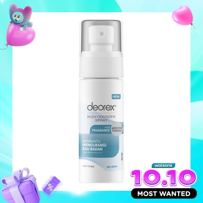DEOREX Deorex Body Spray Non Fragrance 60ml image