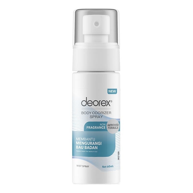 Deorex Body Spray Non-Fragrance 60ml