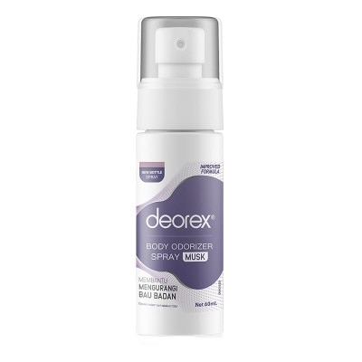 DEOREX Deorex Body Spray Masking Fragrance Musk 60ml