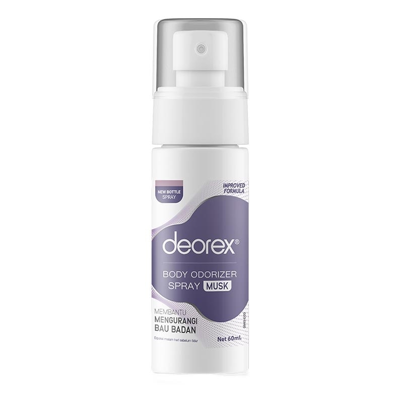 Deorex Body Spray Masking Fragrance Musk 60ml