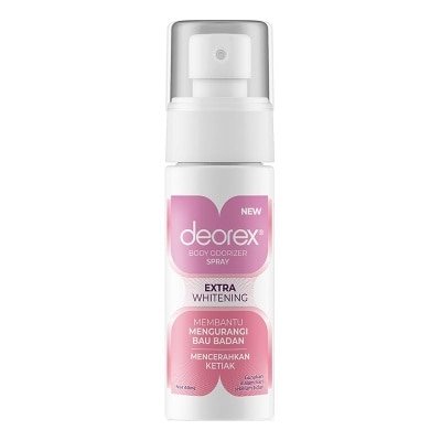 DEOREX Deorex Body Spray Extra Whitening 60ml