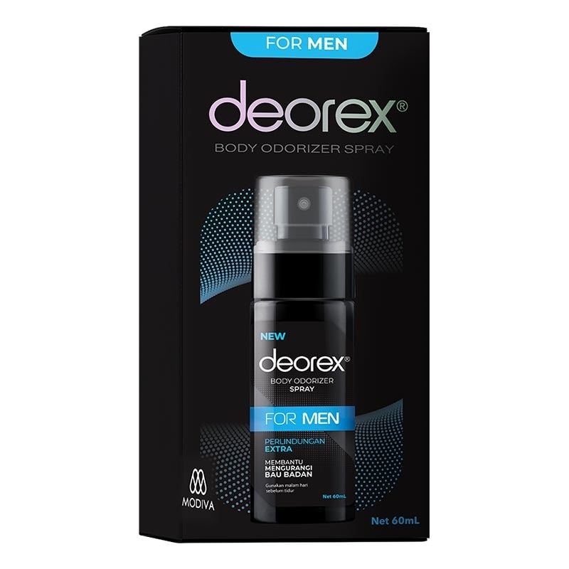 Deorex Body Spray For Men 60ml