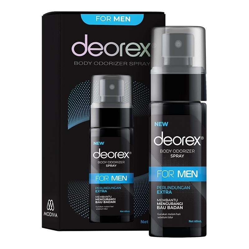 Deorex Body Spray For Men 60ml