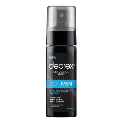 DEOREX Deorex Body Spray For Men 60ml