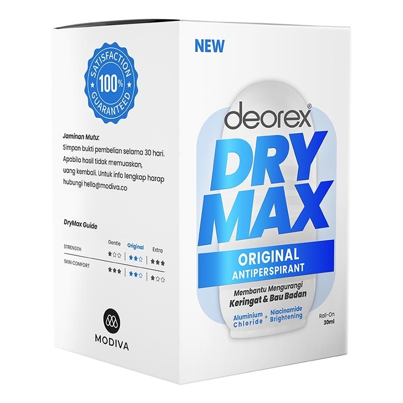 Deorex Drymax Original Antiperspirant 30ml