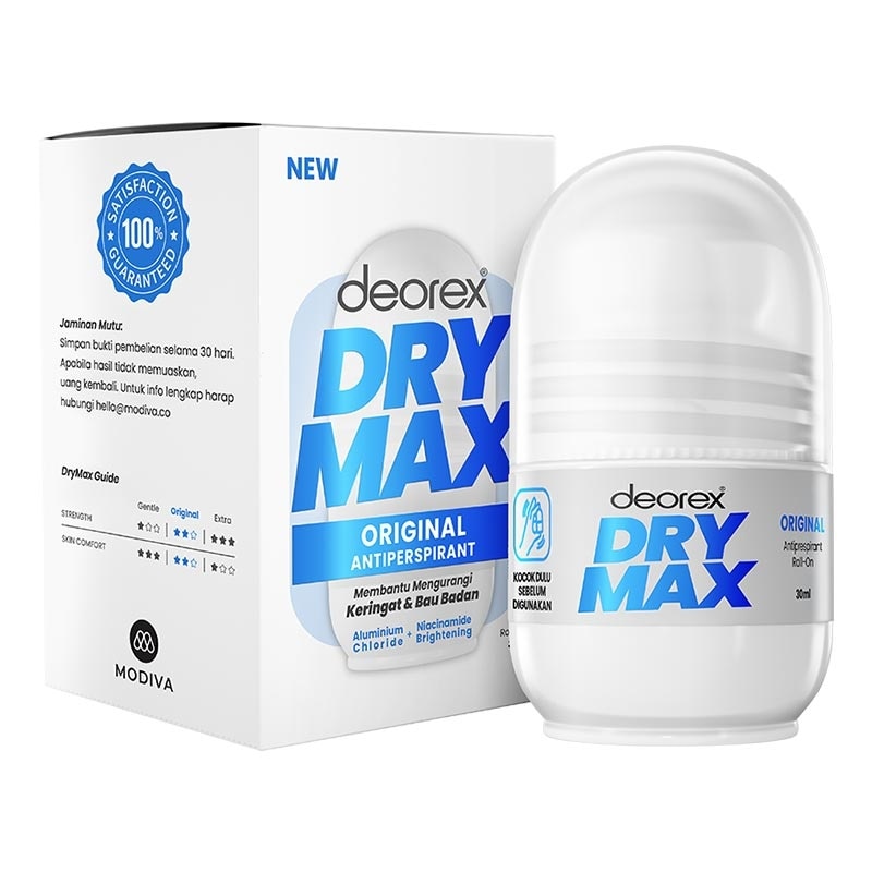 Deorex Drymax Original Antiperspirant 30ml