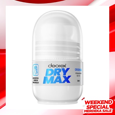 DEOREX Deorex Drymax Original Antiperspirant 30ml