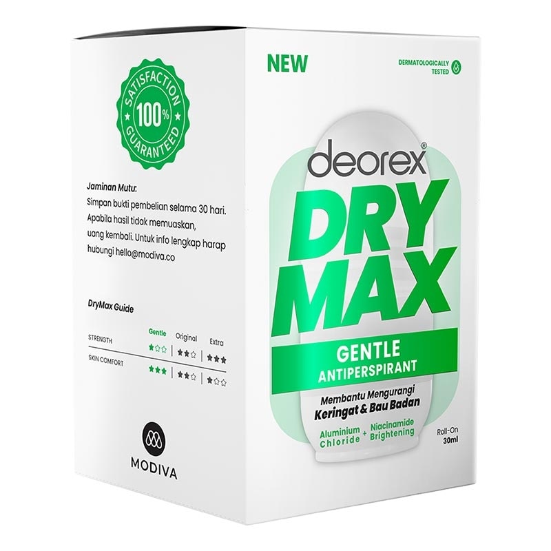 Deorex Drymax Gentle Antiperspirant 30ml