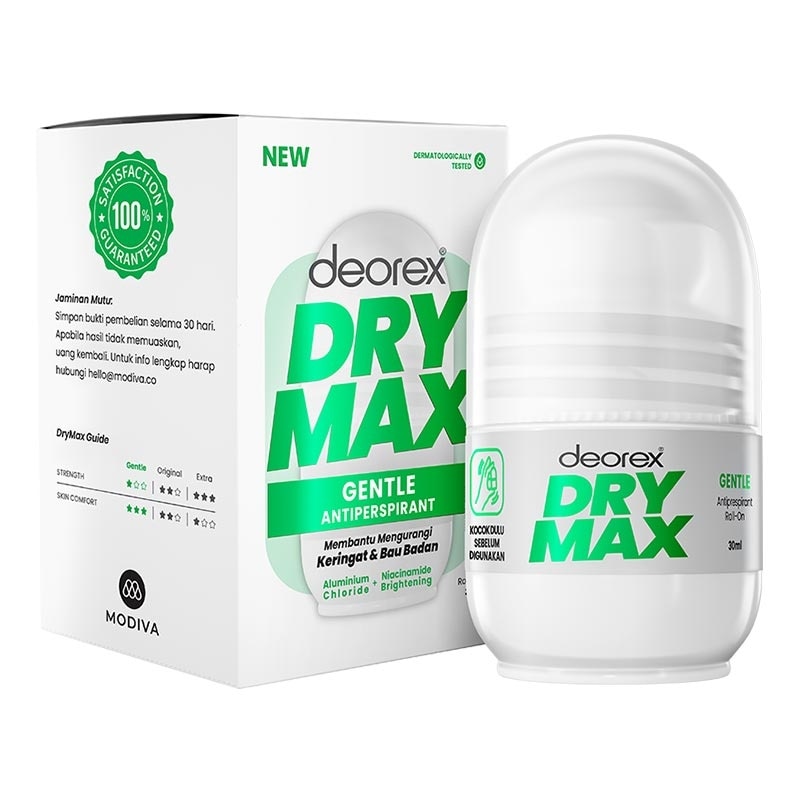 Deorex Drymax Gentle Antiperspirant 30ml