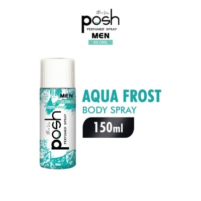 POSH - Men Perfumed Spray Ice Cool Aqua Frost 150ml