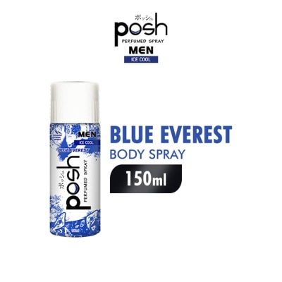 POSH - Men Perfumed Spray Ice Cool Blue Everest 150ml